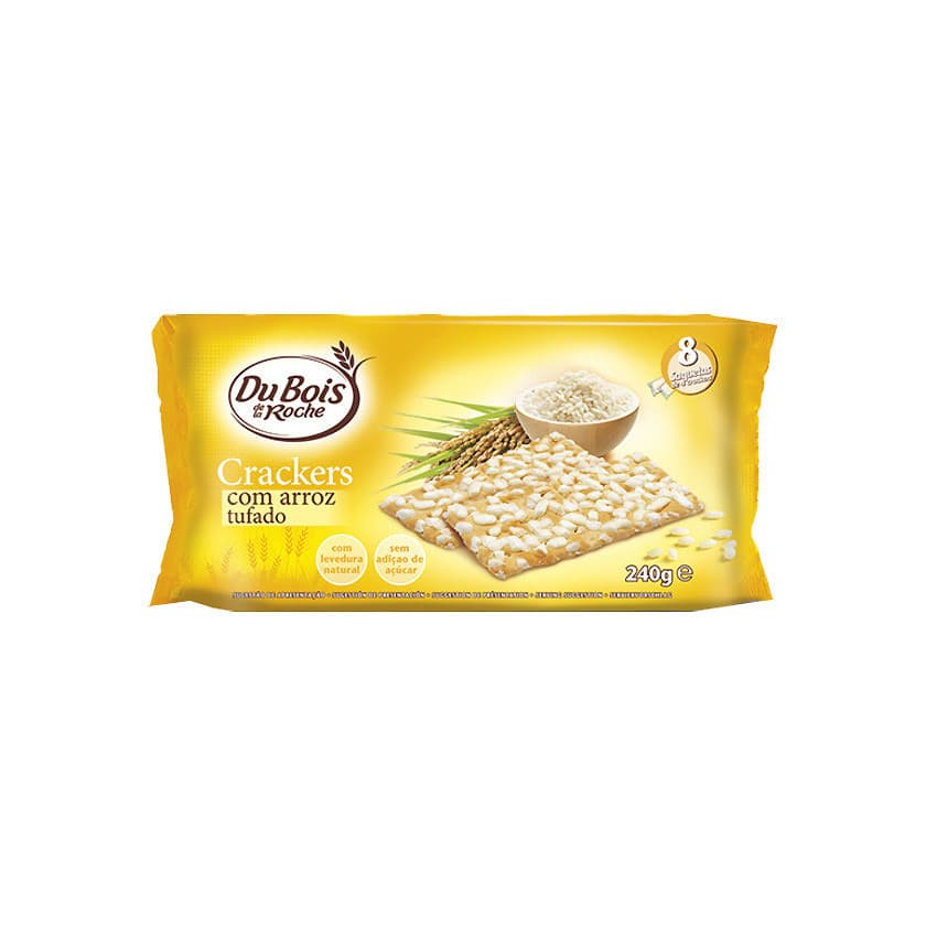 Product Bolachas Crackers de Arroz Tufado
