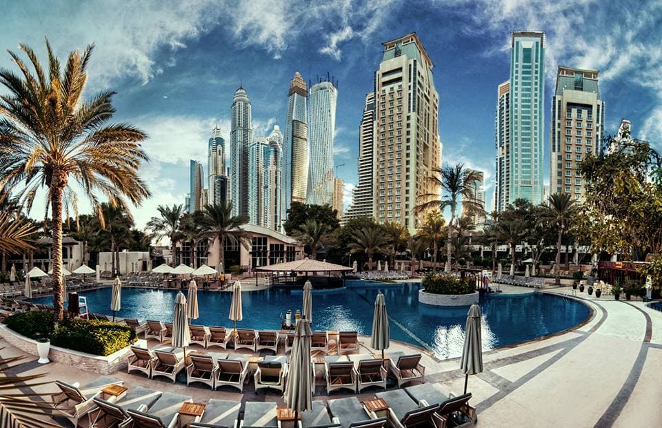 Lugar Habtoor Grand Resort, Autograph Collection