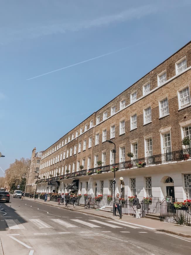 Lugar Bloomsbury