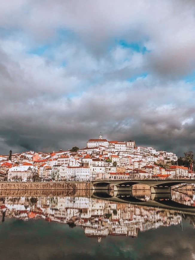 Lugar Río Mondego