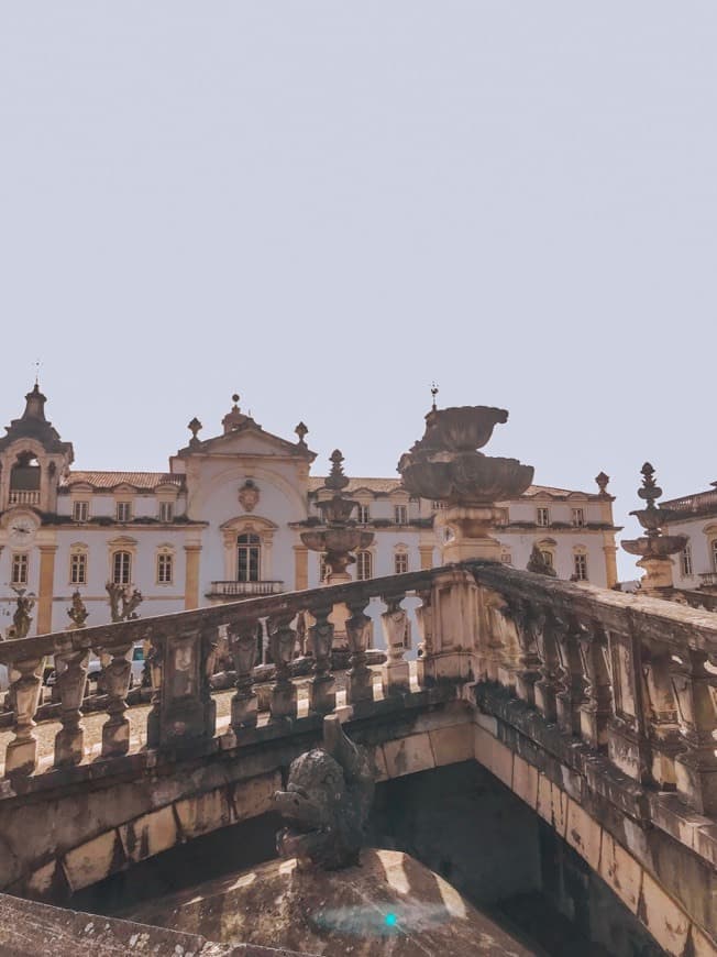 Lugar Centro de Saúde Militar de Coimbra