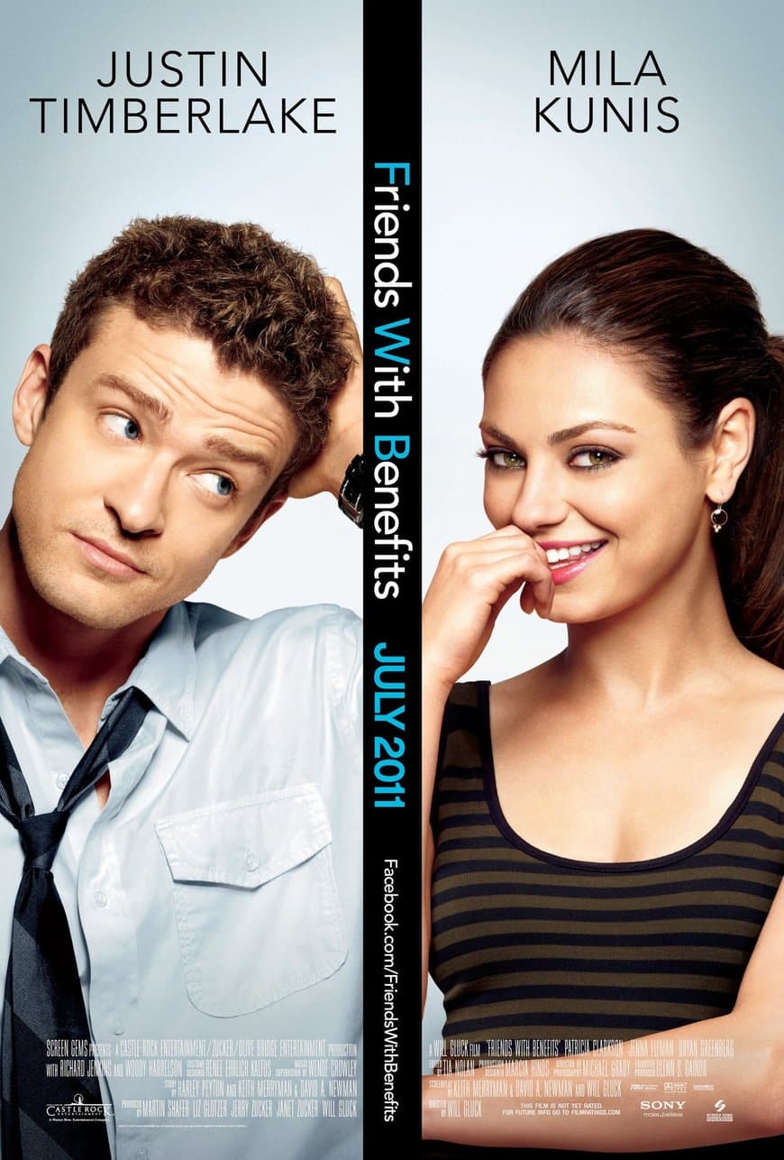 Película Friends with Benefits