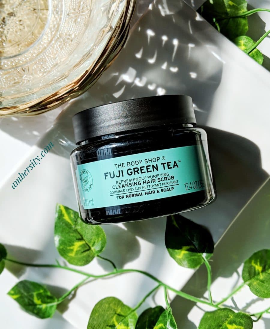 Fashion Fuji Green Tea Purifying Cleansing Hair Scrub