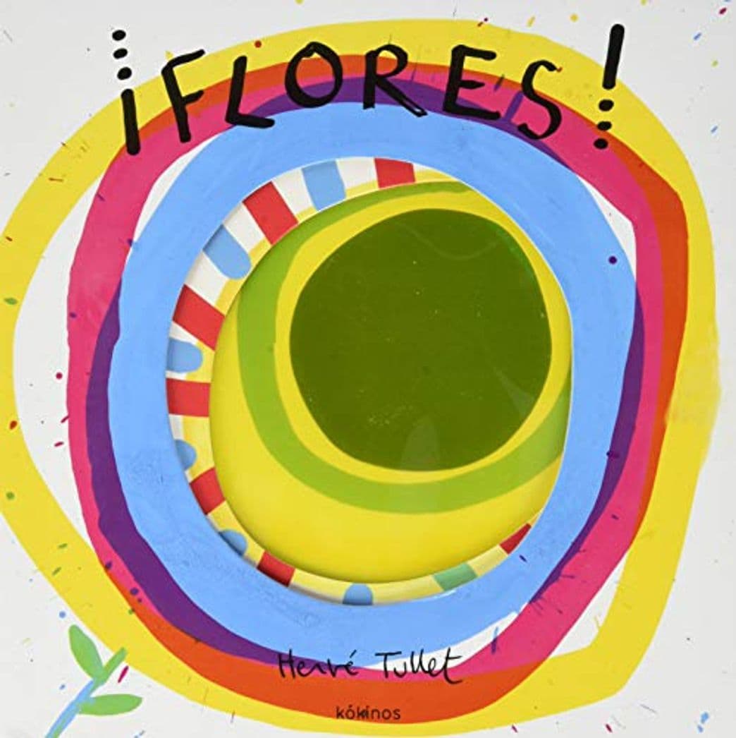 Libro ¡Flores!