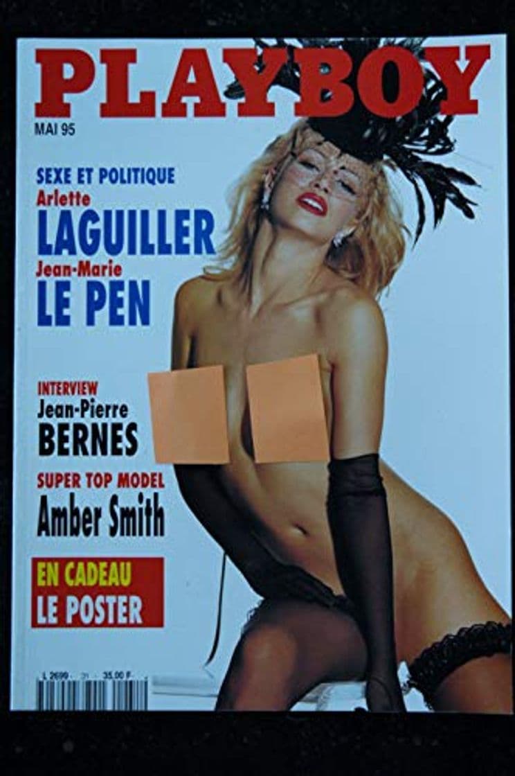 Libro PLAYBOY 031 MAI 1995 INTERVIEW JEAN