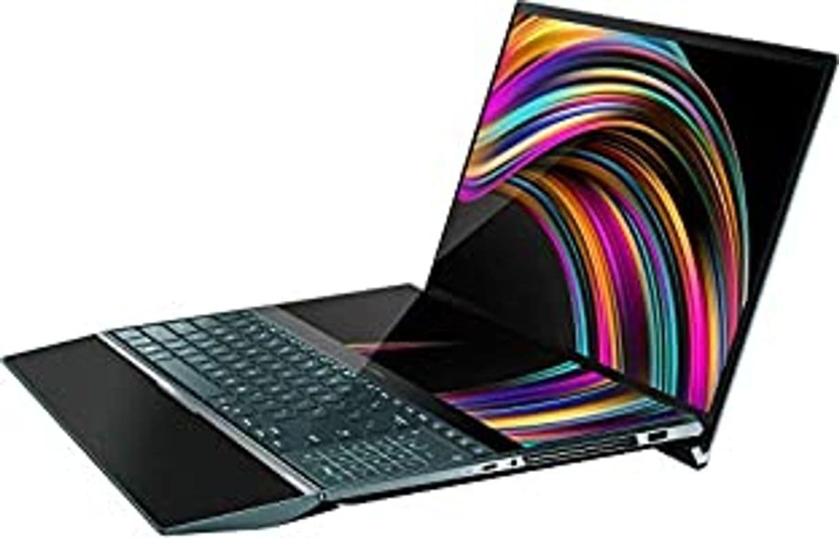 Electronic ASUS ZenBook Pro Duo UX581GV-H2006T - Portátil de 15,6" con ScreenPad Plus