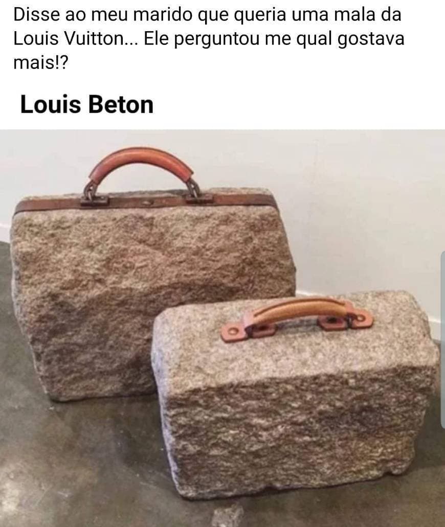 Moda Luis beton