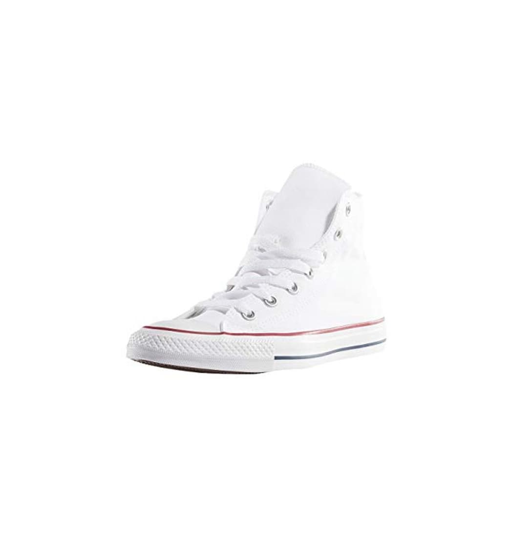 Product Converse Chuck Taylor All Star Hi, Zapatillas Altas Unisex adulto, Blanco