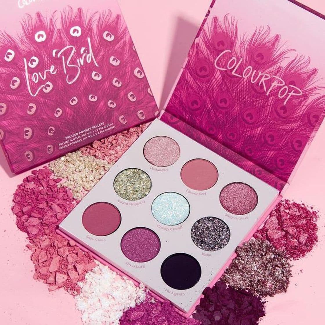 Producto Paleta de sombras 