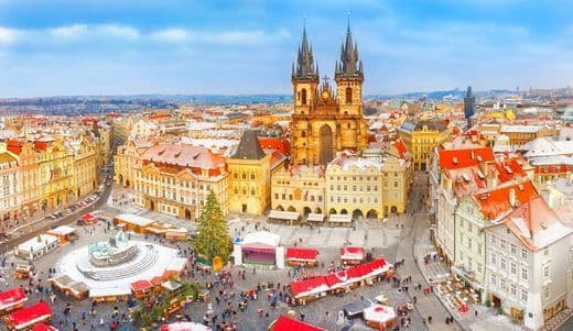 Lugar Praga