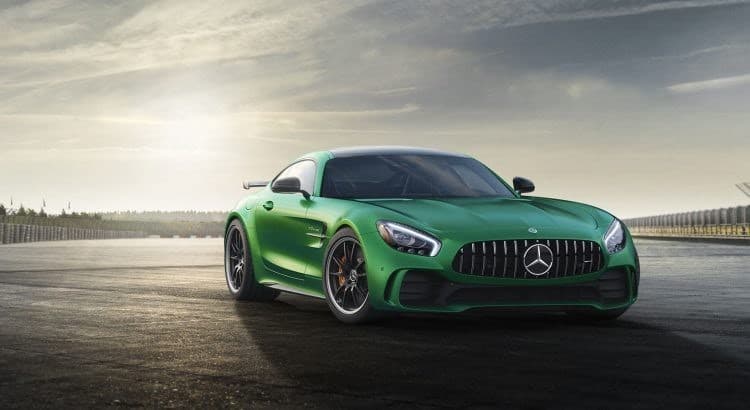 Producto Mercedes AMG GT