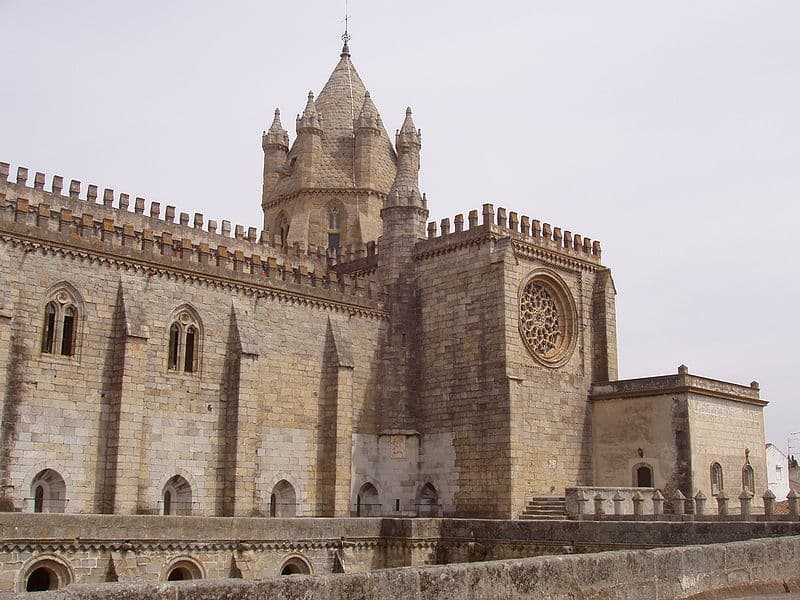 Lugar Catedral de Évora