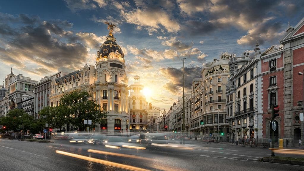 Lugar Madrid