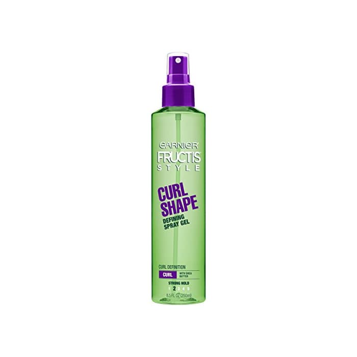 Belleza GARNIER - Fructis Style Curl Shaping Spray Gel - 8.5 fl. oz.