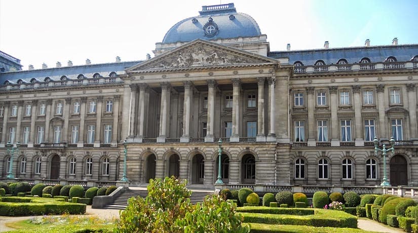 Lugar Palacio Real de Bruselas