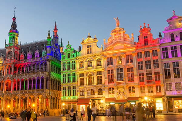 Lugar Grand-Place de Bruxelas