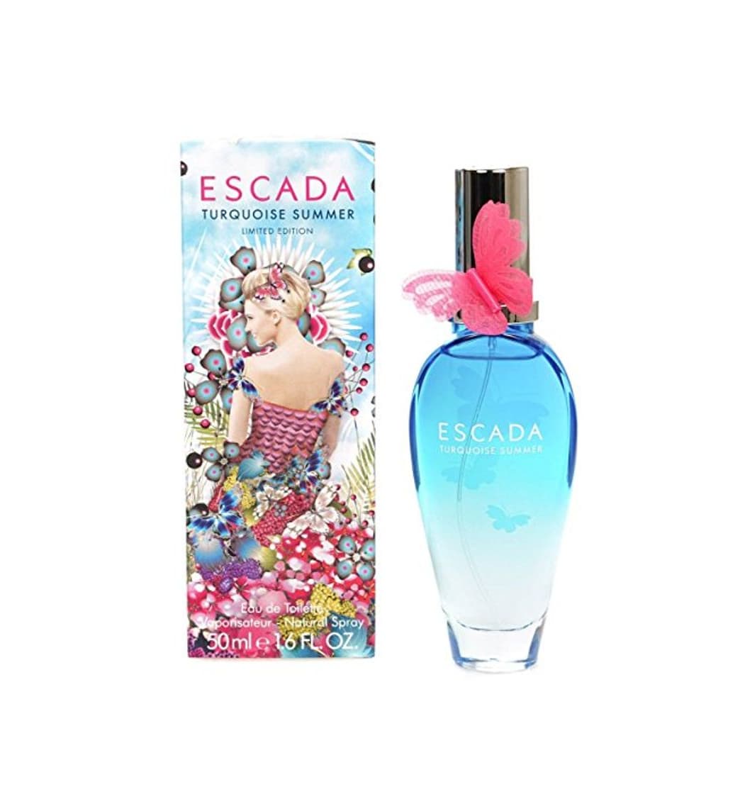 Beauty Escada edición limitada turquesa verano Eau de Toilette con vaporizador 50 ml