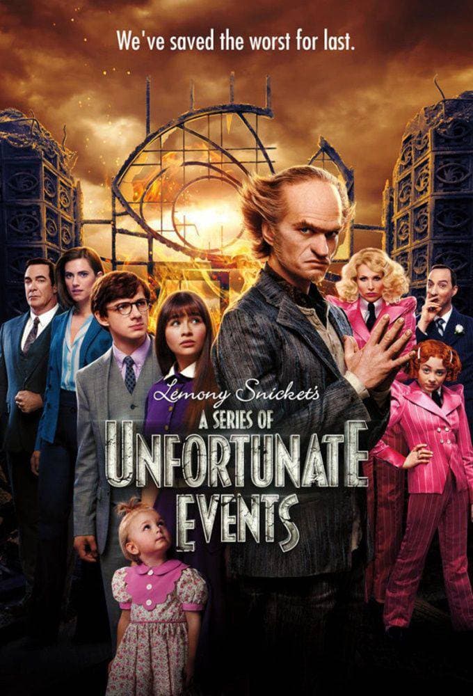 Fashion A series of unfortunate events