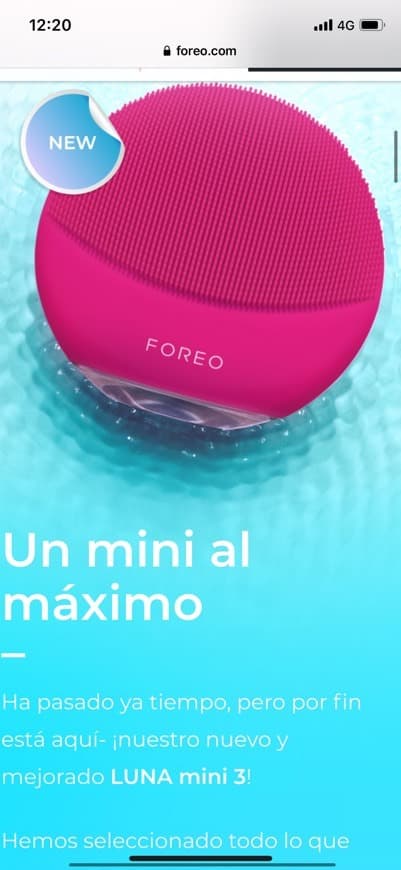 Product FOREO LUNA mini 3