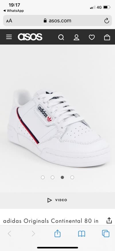 Producto Adidas Continental