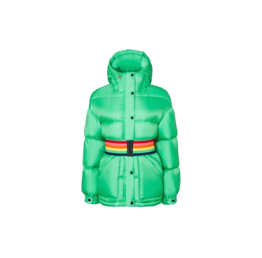 Product WOMEN'S PADDED OVERSIZE PARKA JACKET NORDIC GREEN