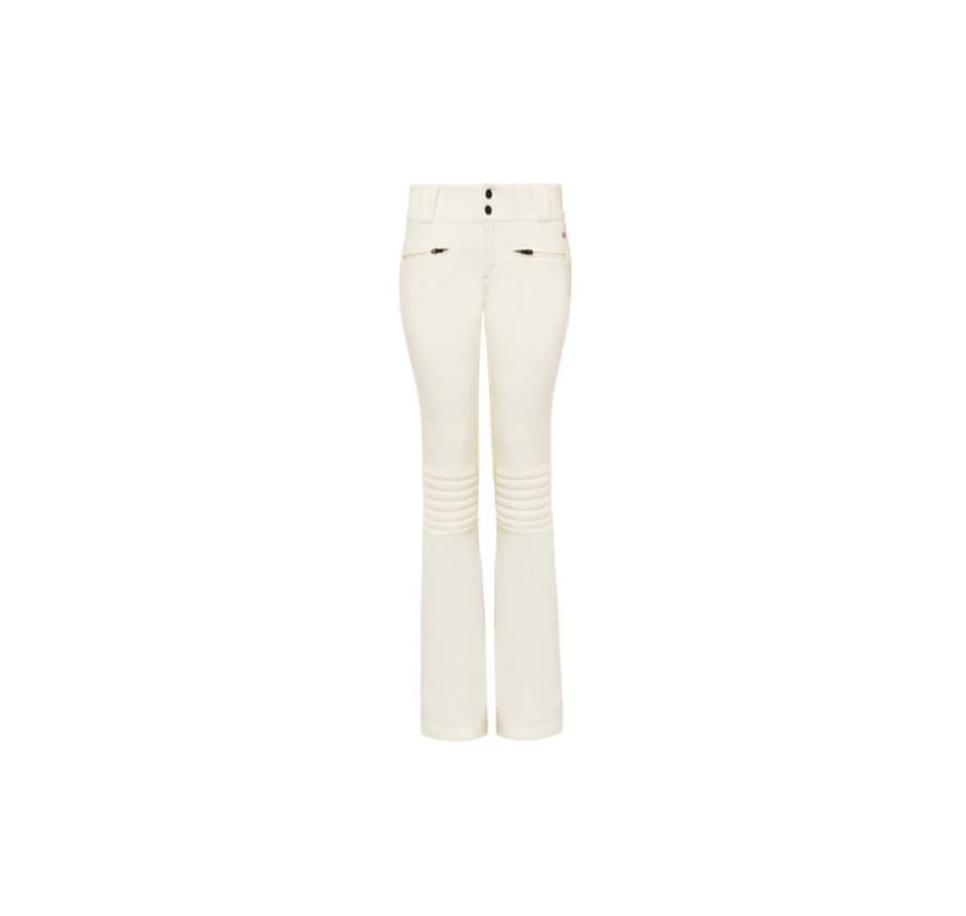 Product WOMEN’S AURORA FLARED SKI PANTS SNOW WHITE