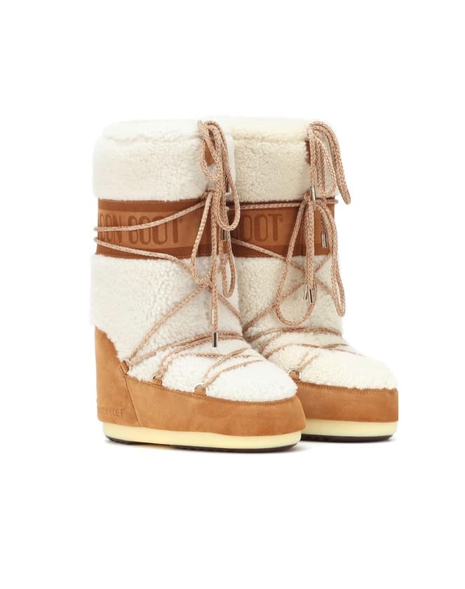 Producto MOON BOOT
Wool and suede boots