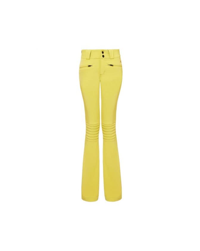 Product WOMEN’S AURORA FLARED SKI PANTS CITRON