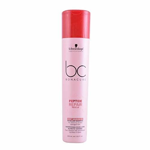 Belleza Bc Peptide Repair Rescue Champú Micelar Nutritivo Intenso 250Ml