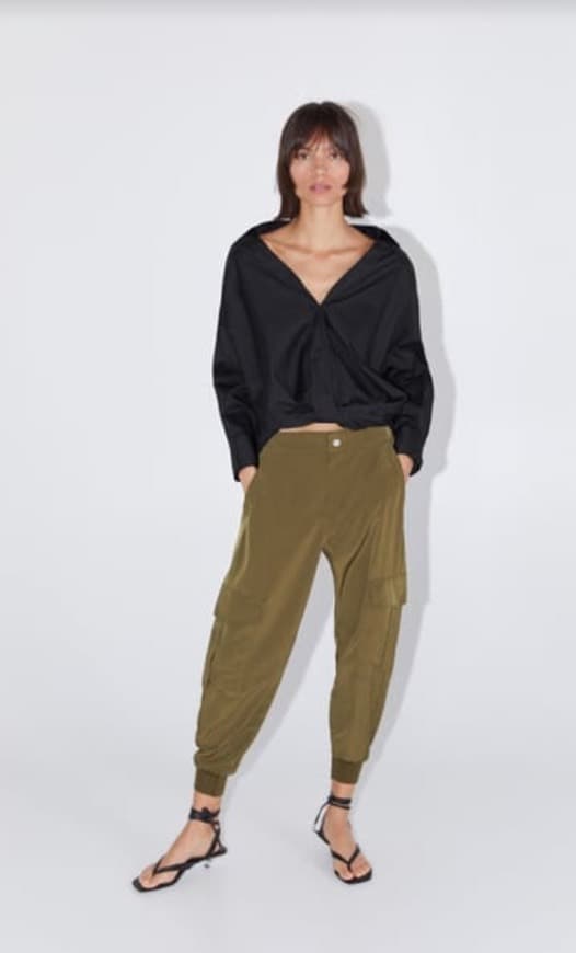 Fashion Pantalón Khaki