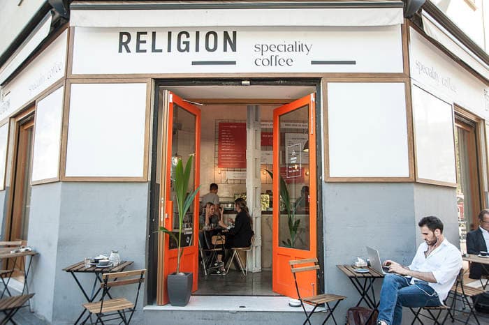 Restaurantes Religion Speciality Coffee