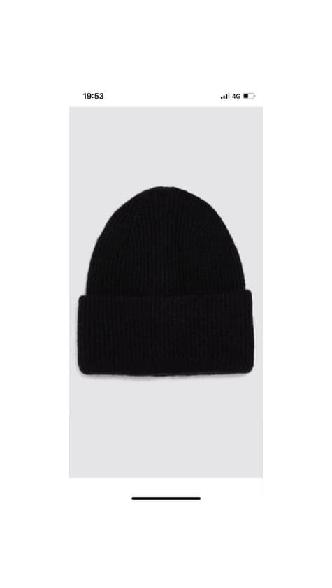 Product Beanie negro