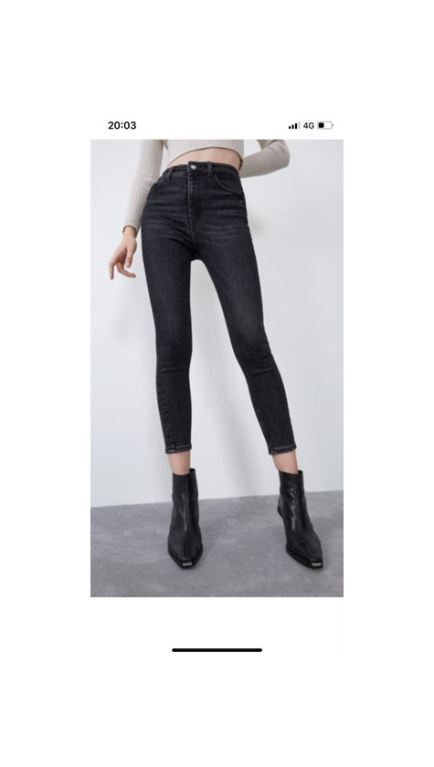 Product Skinny Jeans cintura alta 