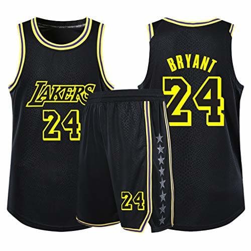 Producto Dray Kobe Bryant NBA Lakers No. 24 Los Angeles Basketball Clothes Set