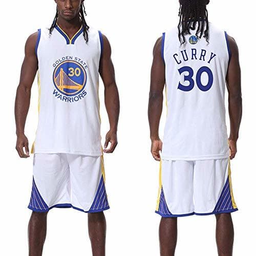 Producto Feikcore Men Basketball Clothes NBA Warriors 30 Curry Retro Basketball Shorts Summer