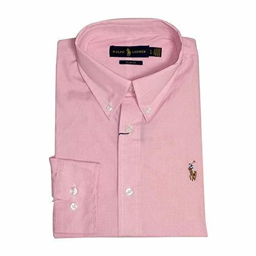 Moda Ralph Lauren Camisa Classic Slim Fit