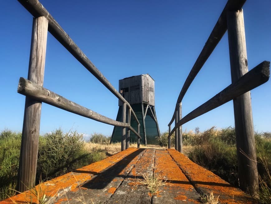 Place Salinas do Samouco, Fundação para protecção e Gestão Ambiental