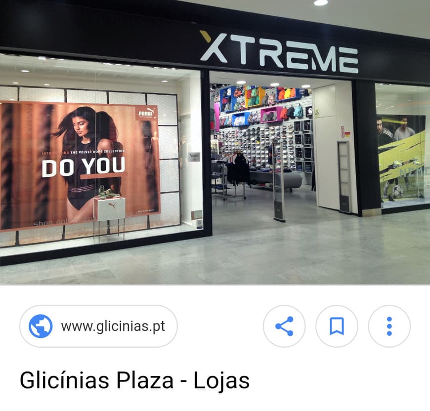 Place XTREME - C.C. Glicínias Plaza