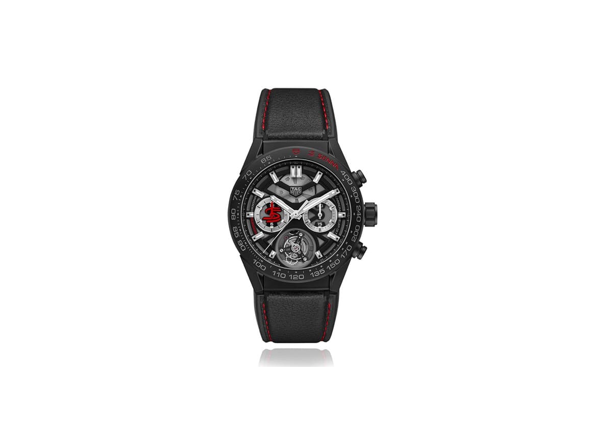 Product TAG HEUER CARRERA CALIBRE HEUER02T