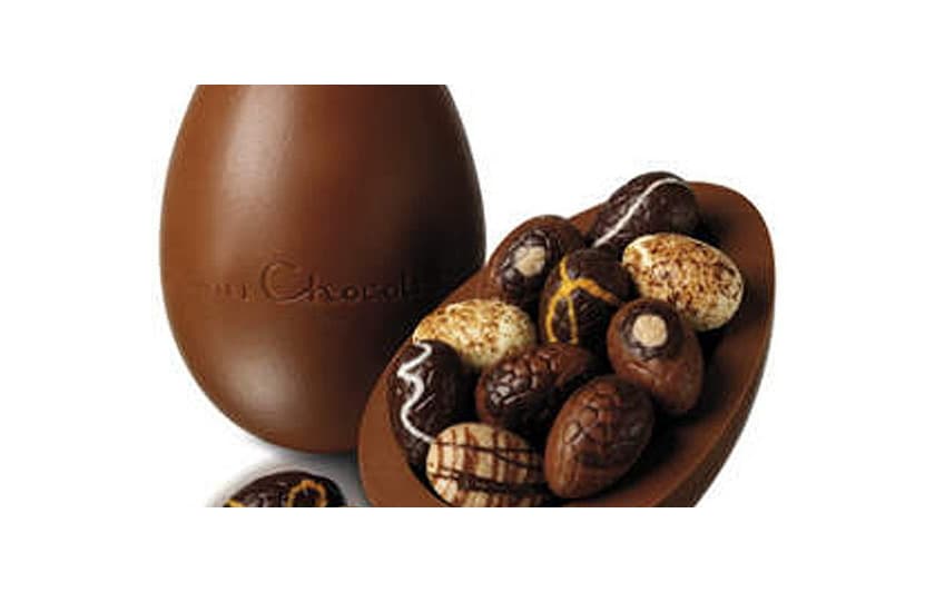 Product Ovo de Páscoa Gigante de Chocolate Belga Callebault 10 Kg