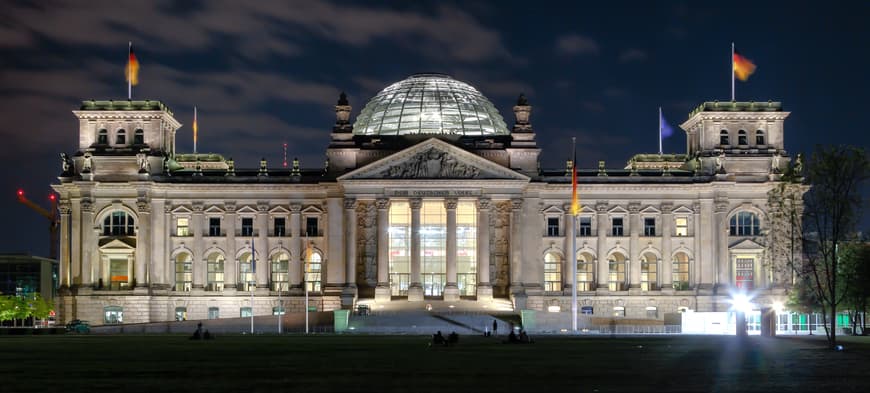 Place Edificio del Reichstag