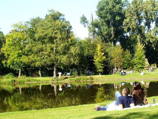 Restaurants Vondelpark