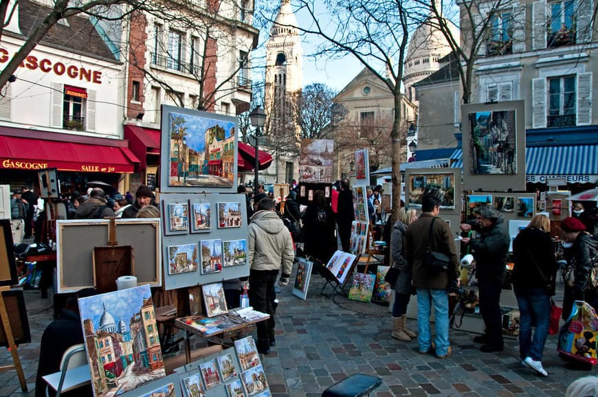 Lugar Place du Tertre