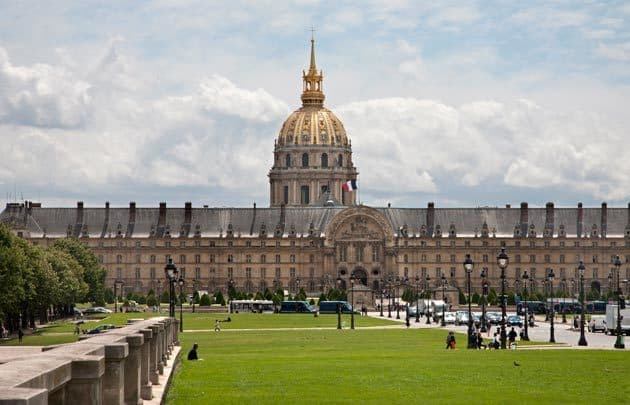 Lugar Les Invalides