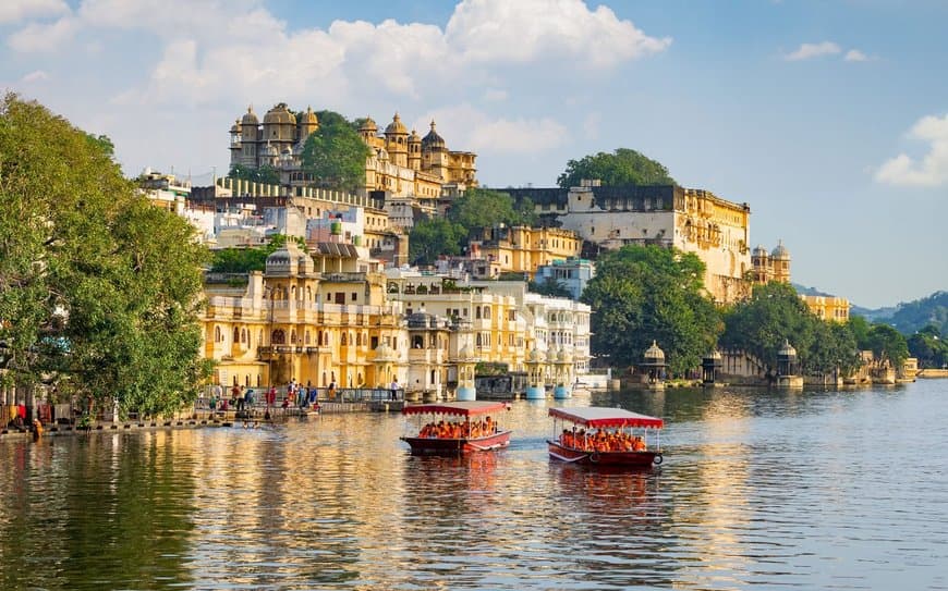 Lugar Udaipur