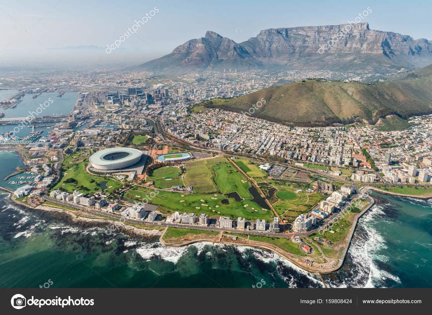 Lugar Cape Town