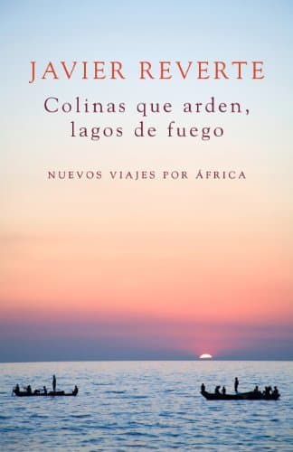 Book Colinas que arden, lagos de fuego