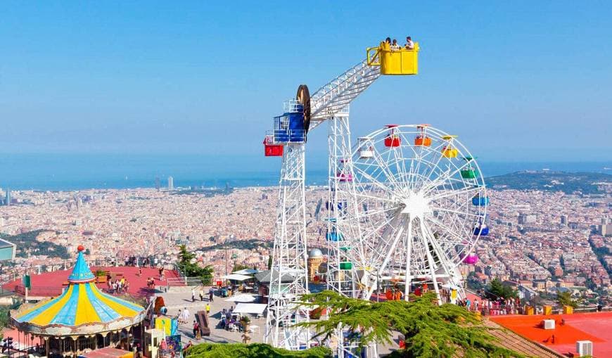 Place Tibidabo