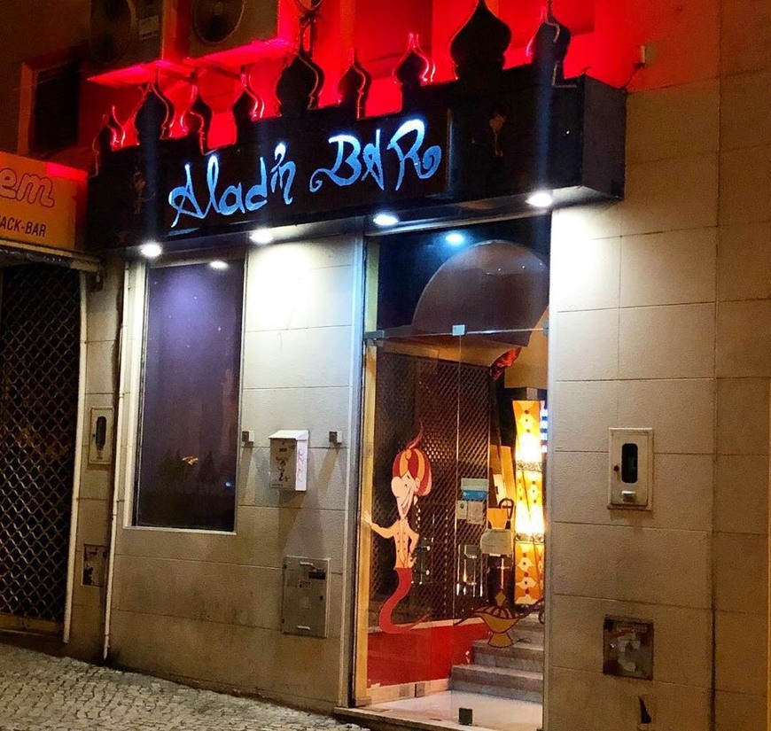 Lugar Aladin Bar