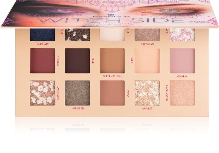 Moda Paleta de sombras 